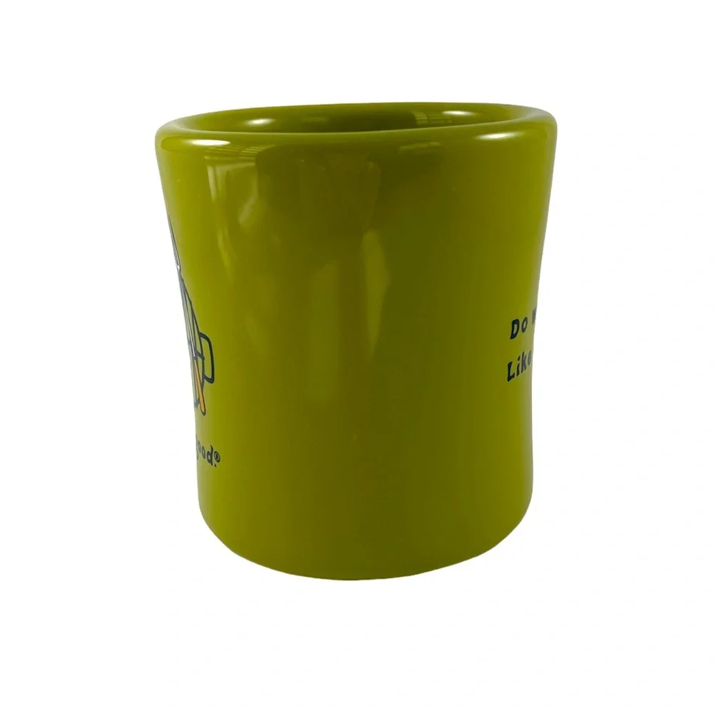 🌟 Life Is Good BBQ Grill 11 oz Ceramic Mug - Picture 5 of 6